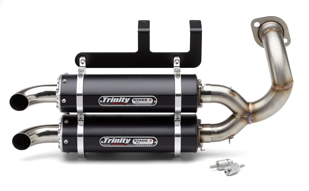 GENERAL XP 1000 EXHAUST - SLIP ON