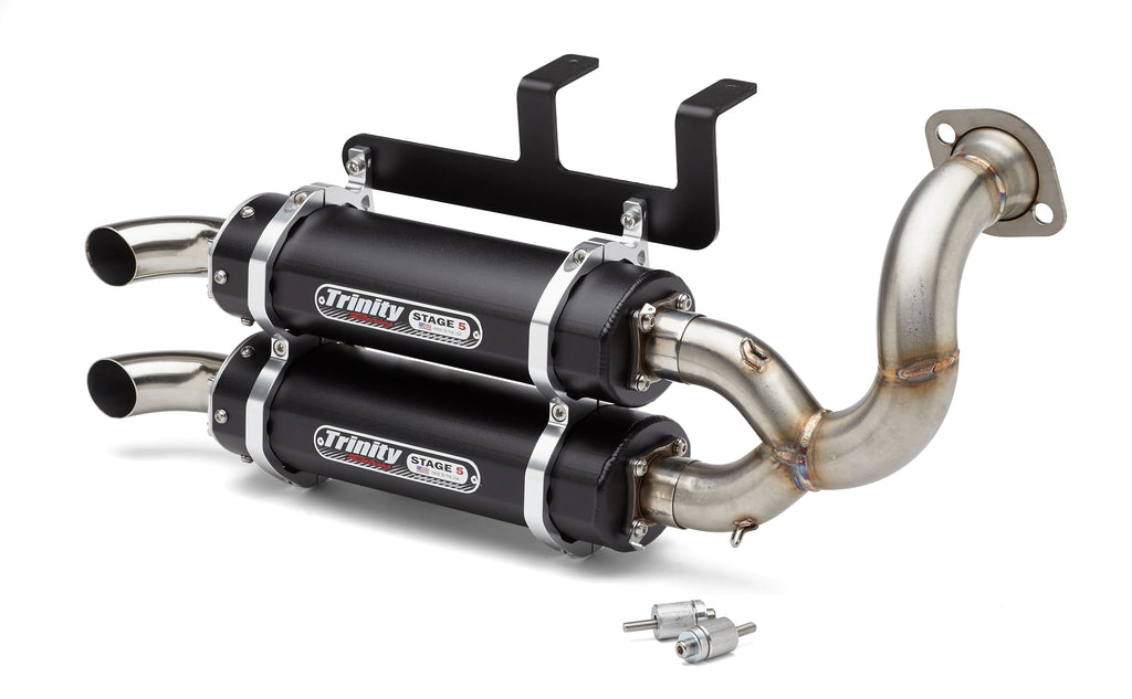 GENERAL XP 1000 EXHAUST - SLIP ON
