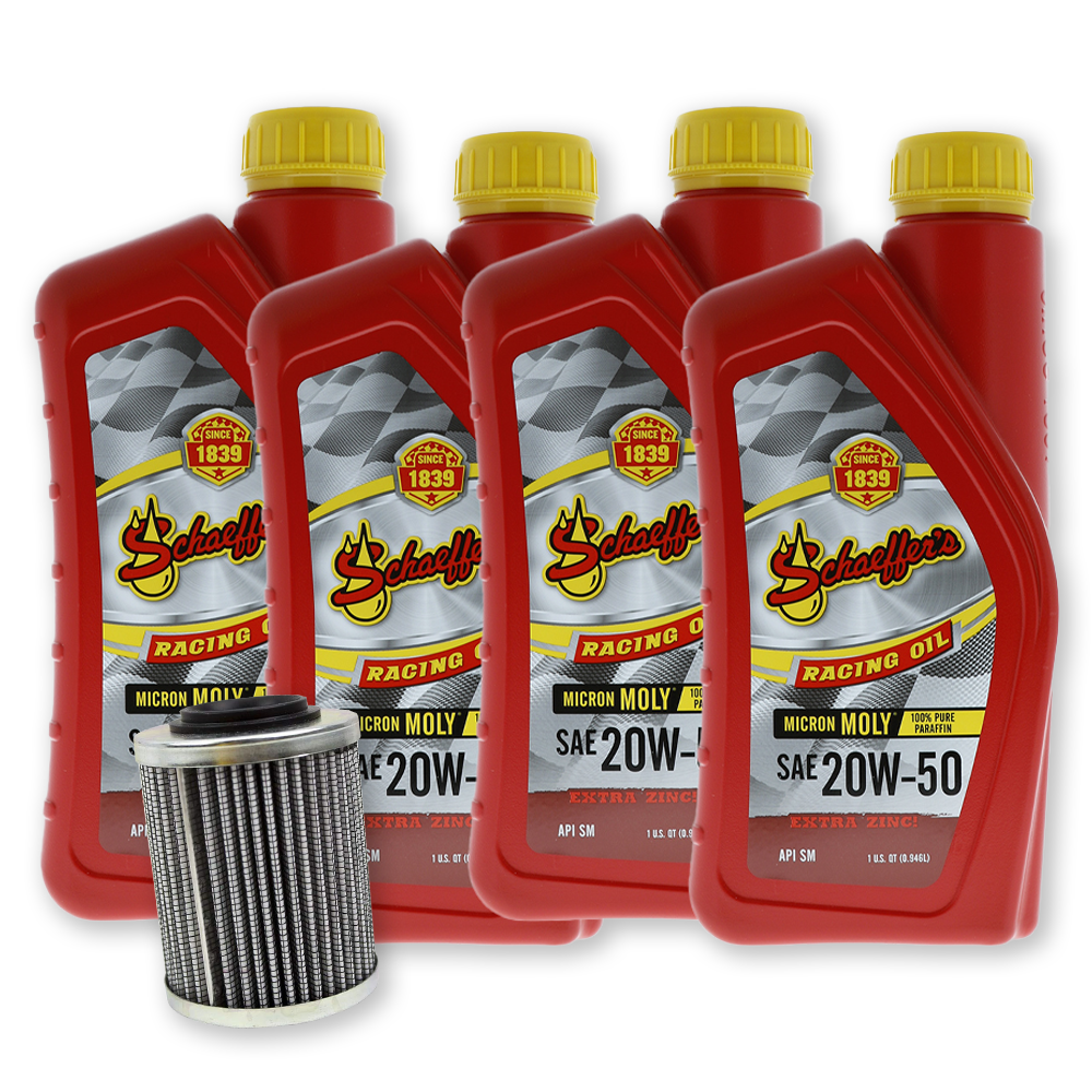 WSRD High Performance Oil Change Kits | Can-Am X3 & Defender HD11