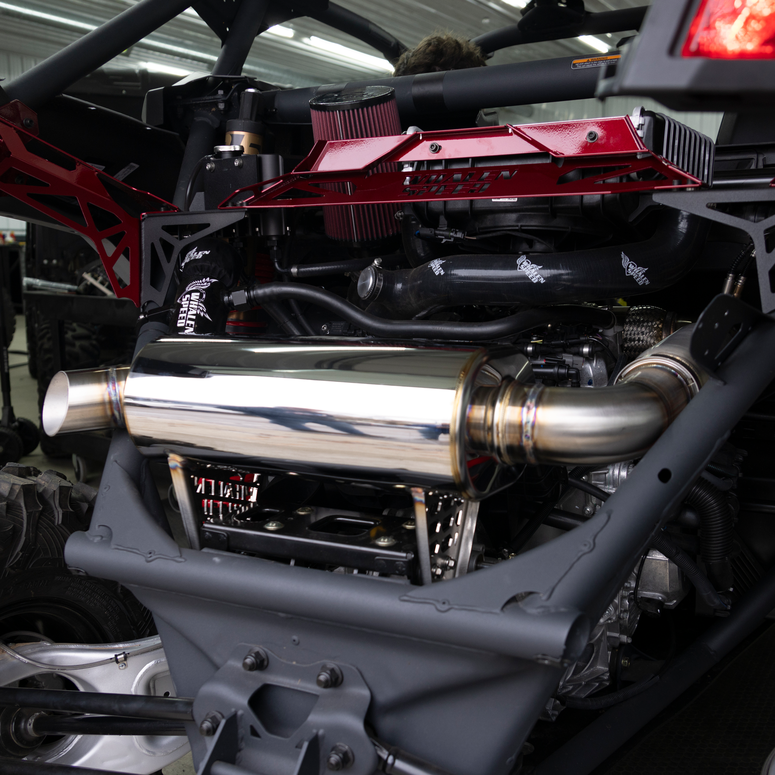 WSRD Turbo-Back Side Exit Exhaust System | 2017-2026 Can-Am X3