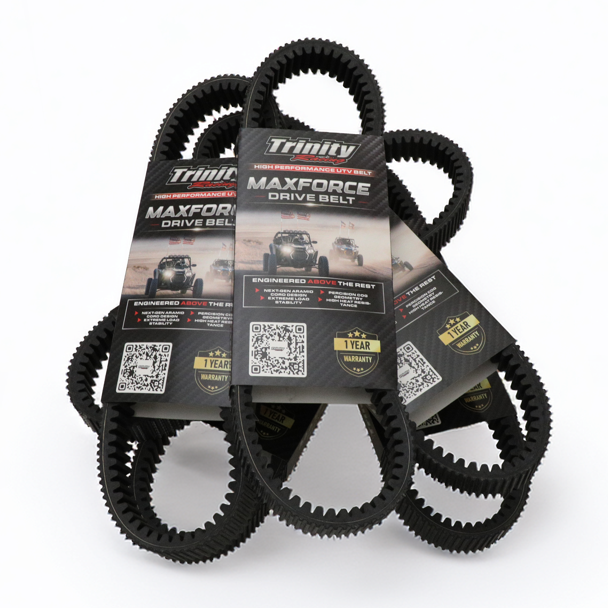 STAGE 5 MAXFORCE CVT Drive Belt – Can-Am Maverick, Defender & Commander