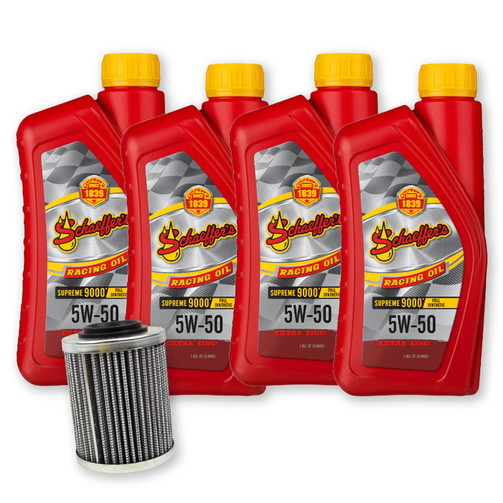 WSRD High Performance Oil Change Kits | Can-Am X3 & Defender HD11