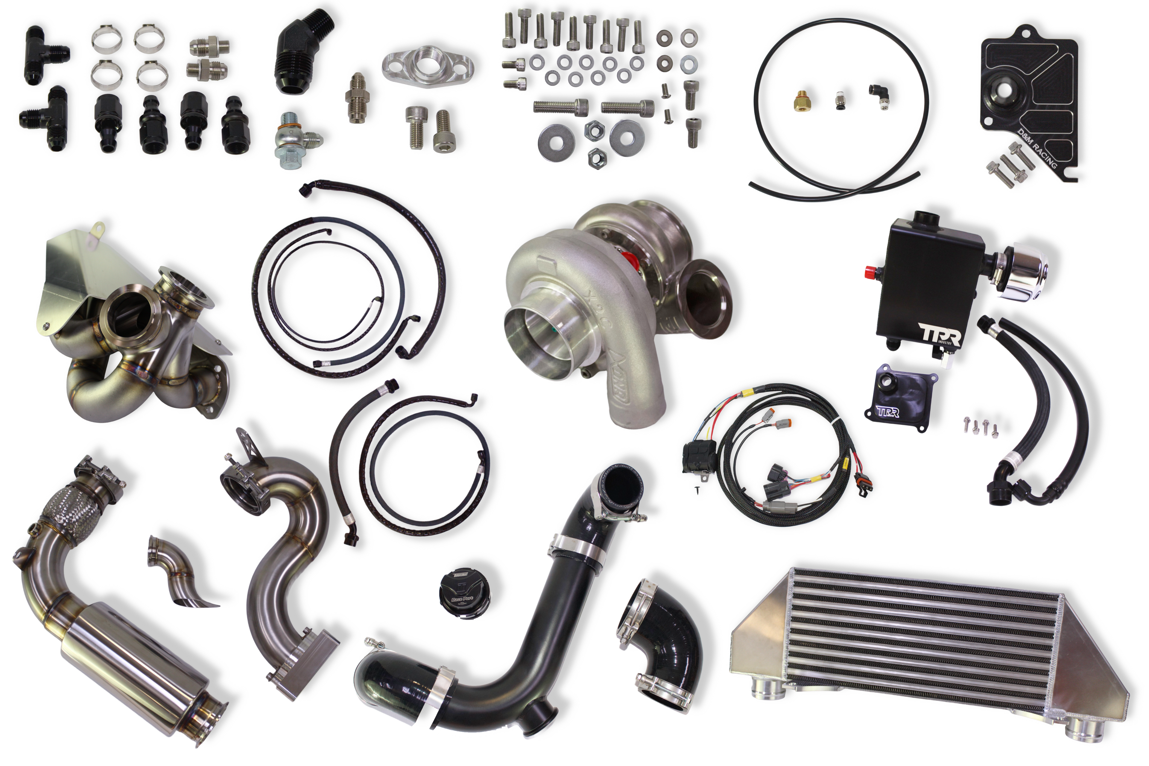 WSRD x D&M Stage 1 Turbo Kit | Polaris Pro R (250-500 RWHP)