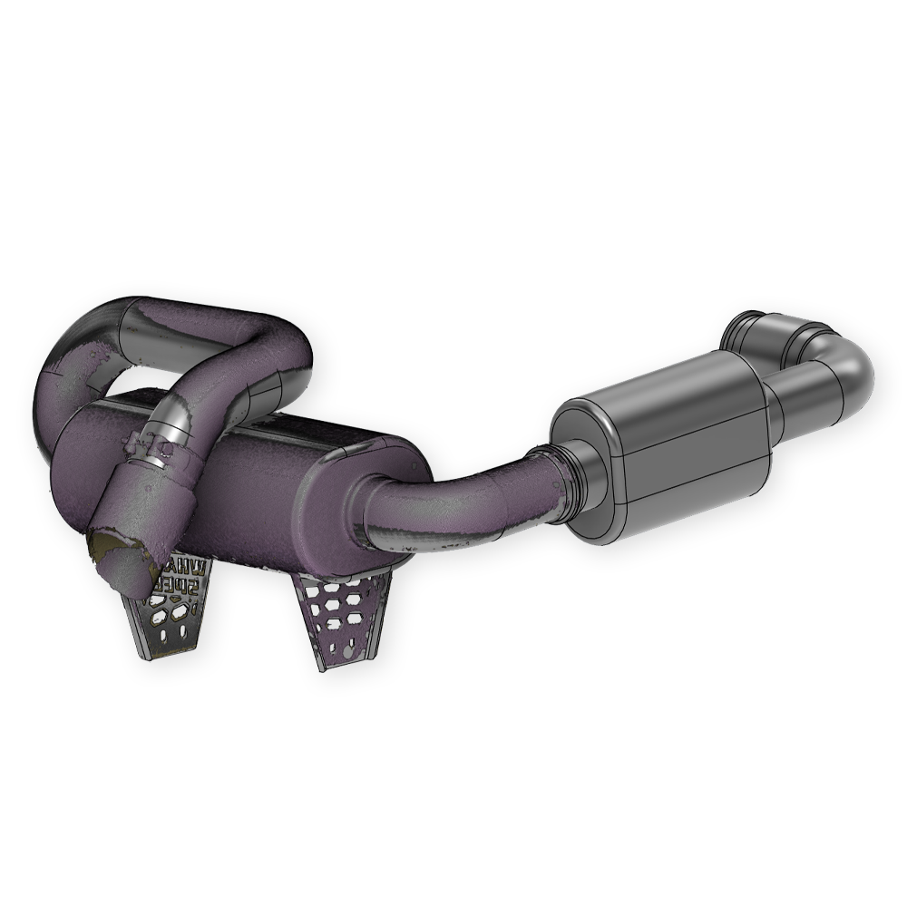 WSRD Turbo-Back Center Exit Exhaust System | 2017-2026 Can-Am X3