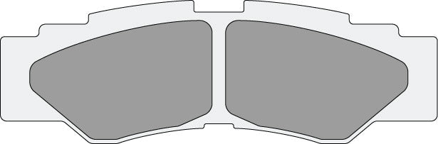 Yamaha YXZ 1000 Brake Pads