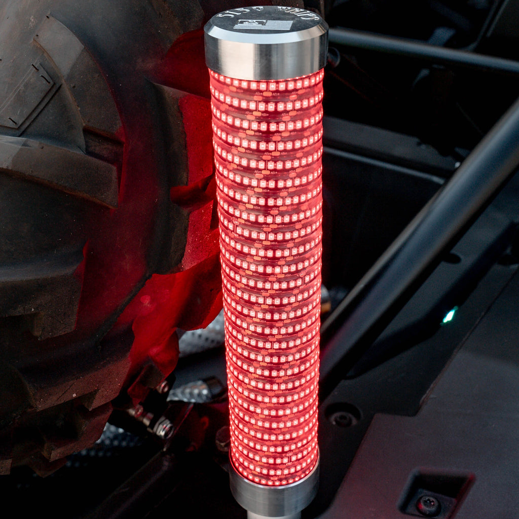Hyper Color NiteStik LED Fat Whip