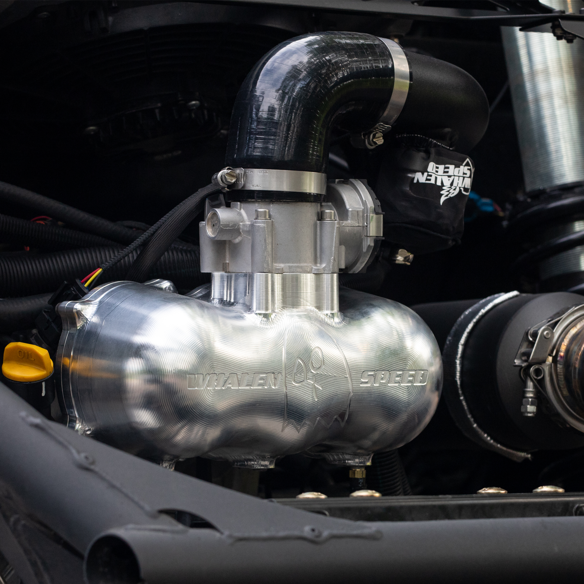 WSRD Ghost Small Runner Billet Intake Manifold | 2017-2024 Can-Am X3 Models