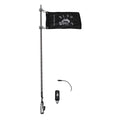 Hyper Color LED Whips – Platinum
