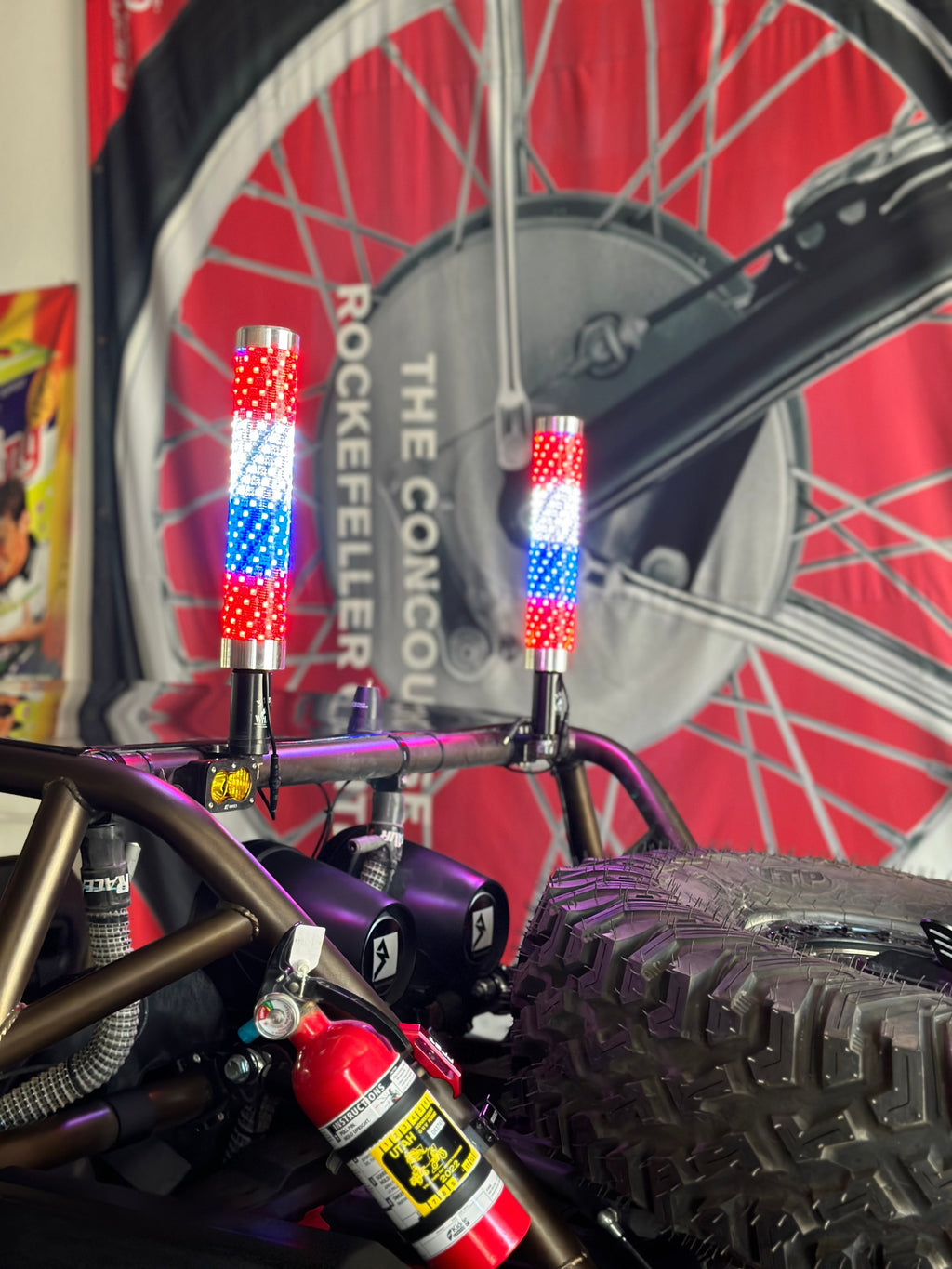 187 NiteStik Fat LED Whip