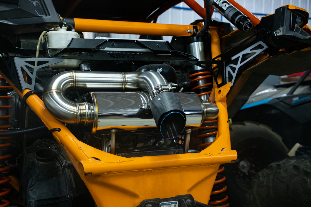 WSRD Turbo-Back Center Exit Exhaust System | 2017-2026 Can-Am X3