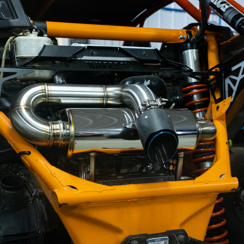 WSRD Turbo-Back Center Exit Exhaust System | 2017-2026 Can-Am X3