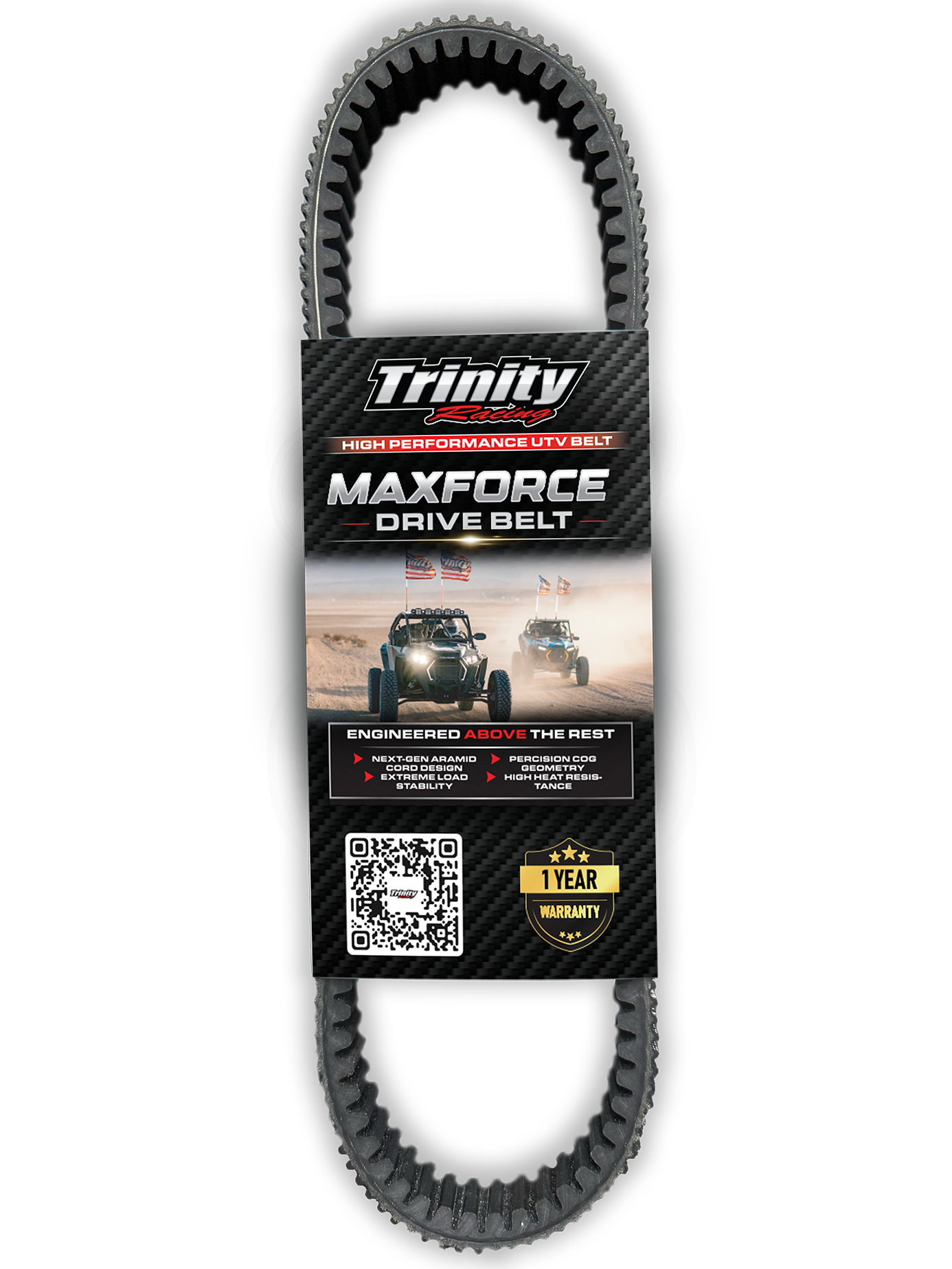 STAGE 5 MAXFORCE CVT Drive Belt – Can-Am Maverick, Defender & Commander