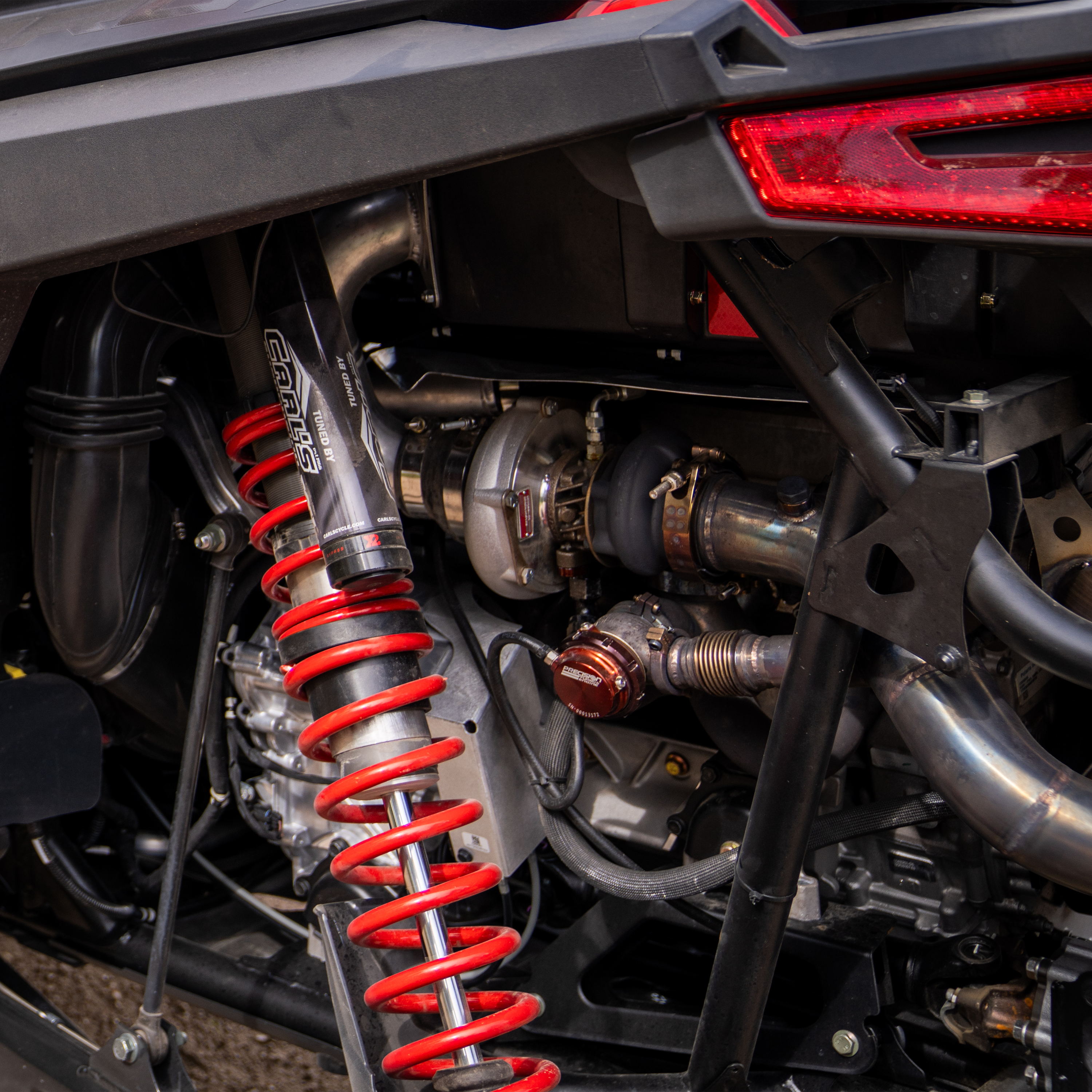 WSRD x K&T Performance Turbo Kit | Polaris Pro R (402-478HP)