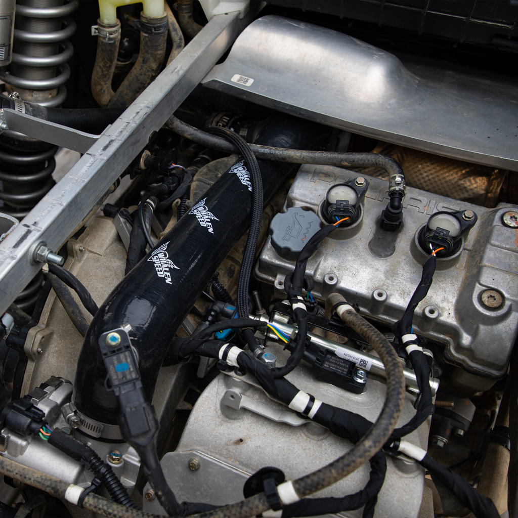 WSRD Silicone Charge Tube | Polaris RZR Pro XP, Turbo R & Pro S
