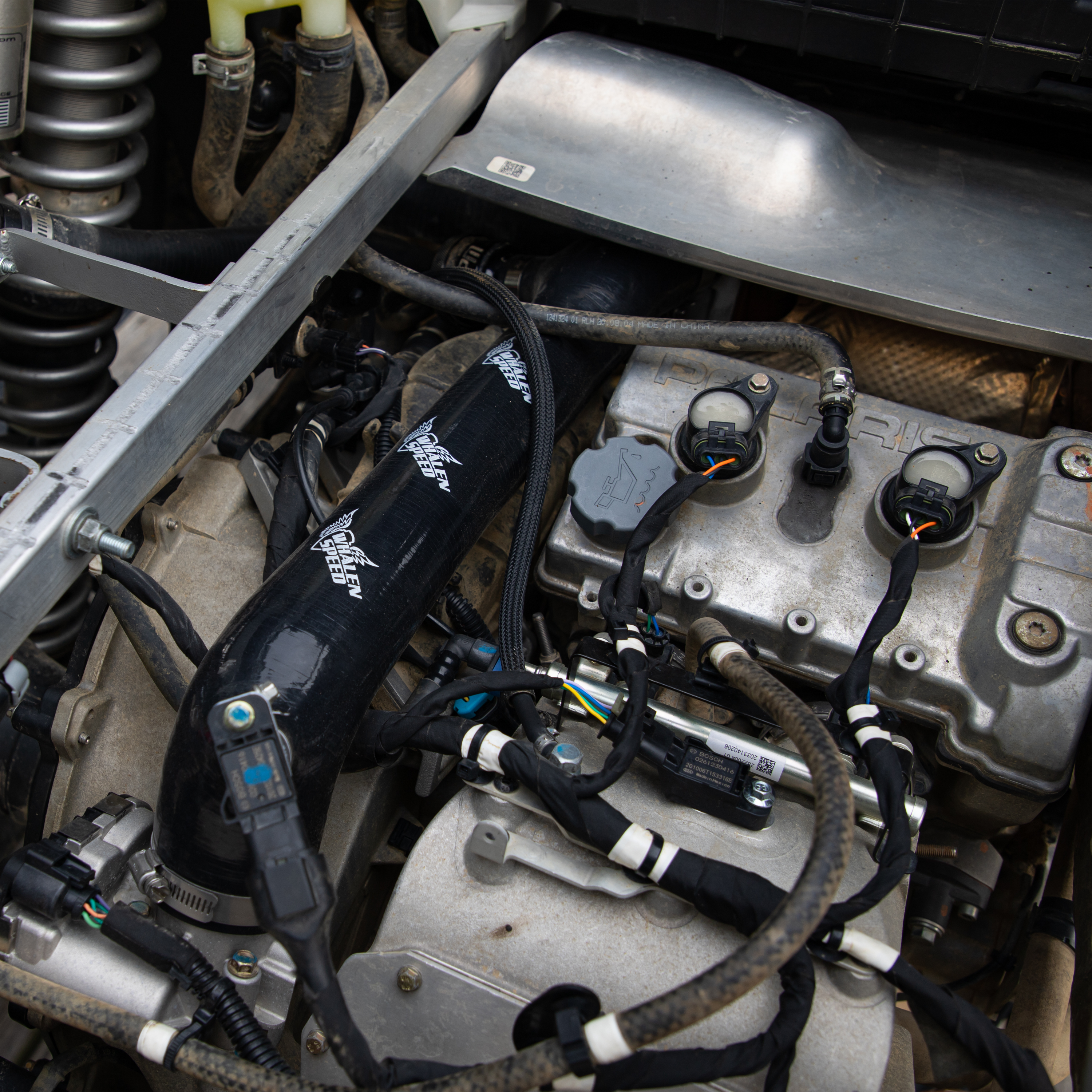 WSRD Silicone Charge Tube | Polaris RZR Pro XP, Turbo R & Pro S
