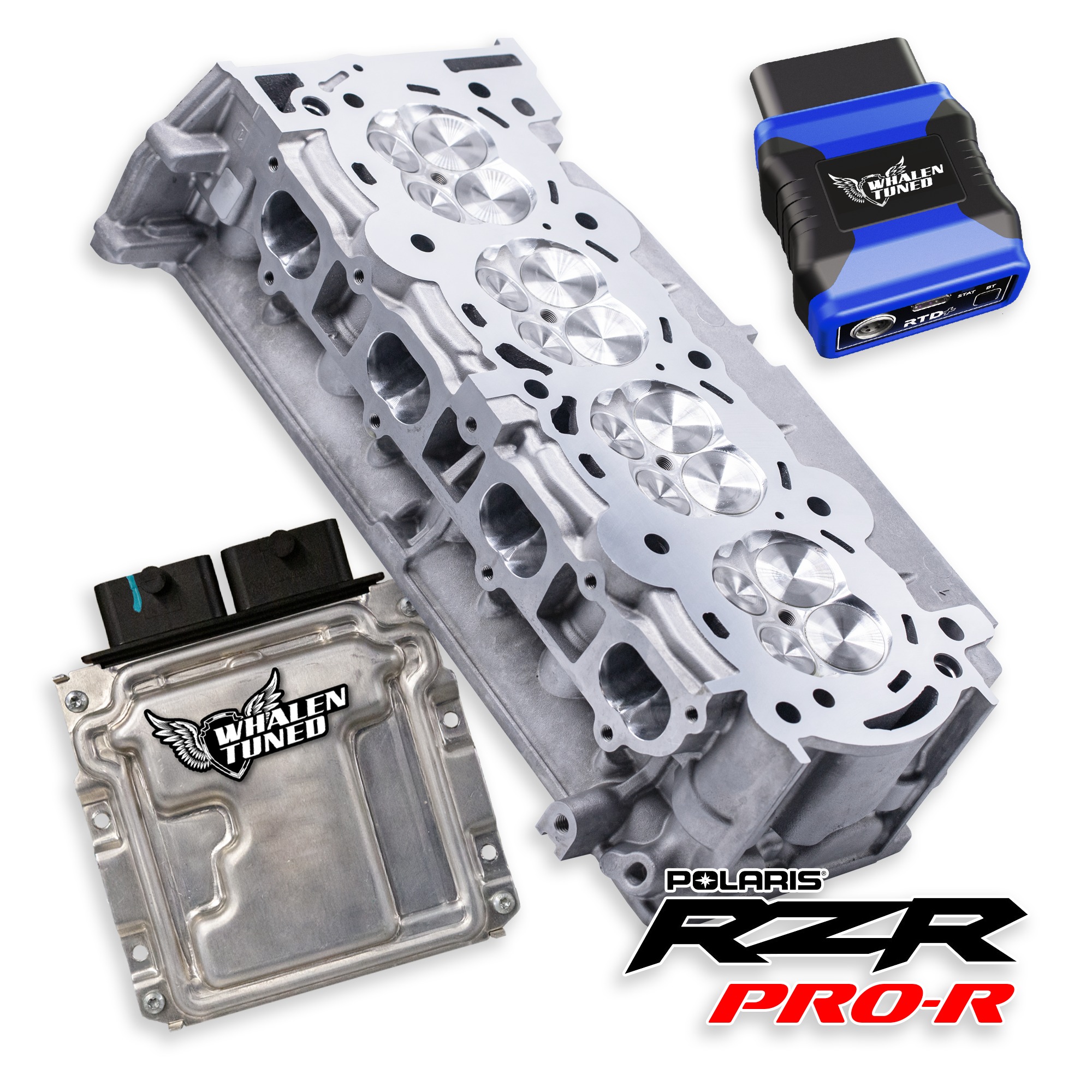 WSRD FURY-PRO Stock Injector ECU Flash | 2022-2026 Polaris Pro R