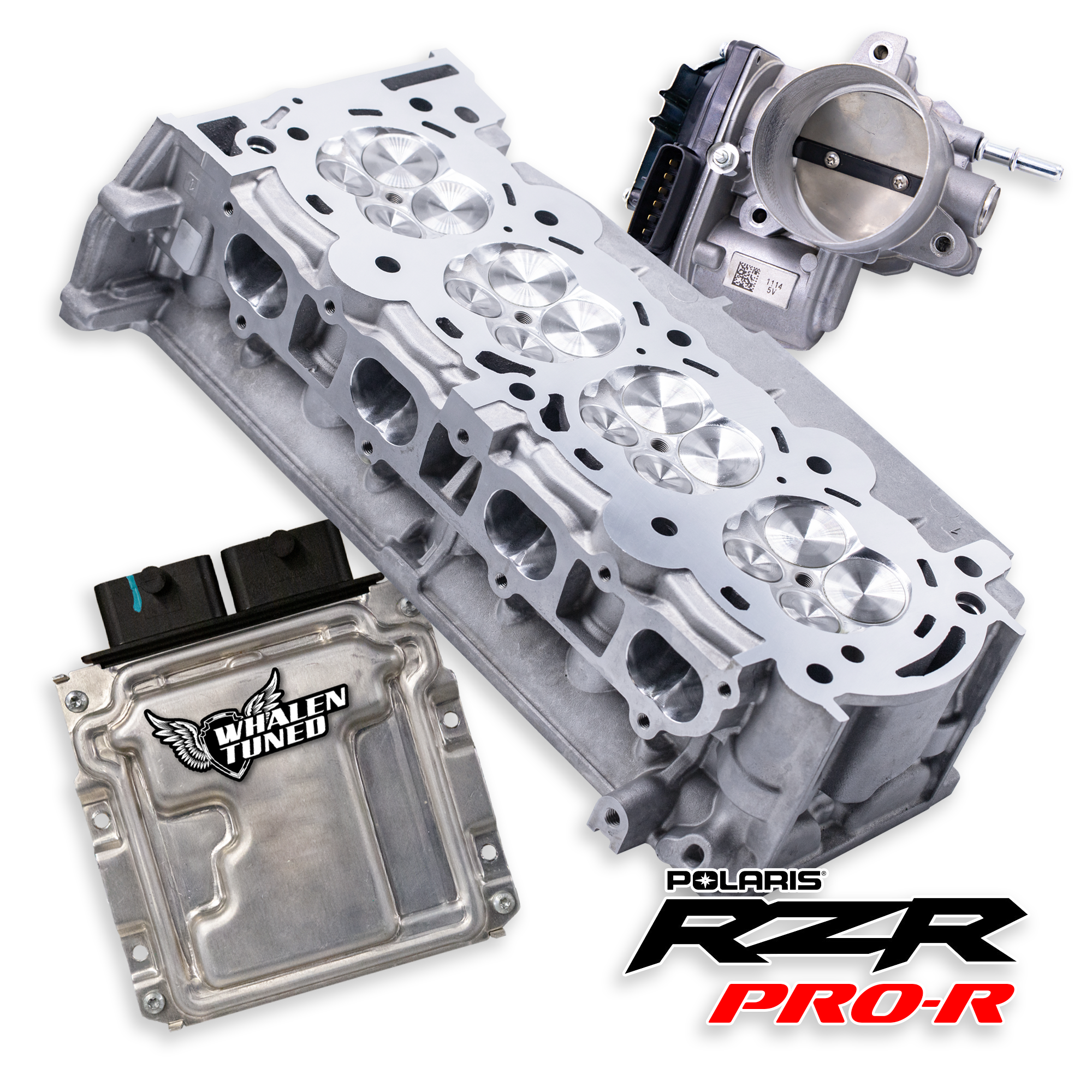 WSRD FURY PRO-R Stock Injector ECU Flash | 2022-2026 Polaris Pro R