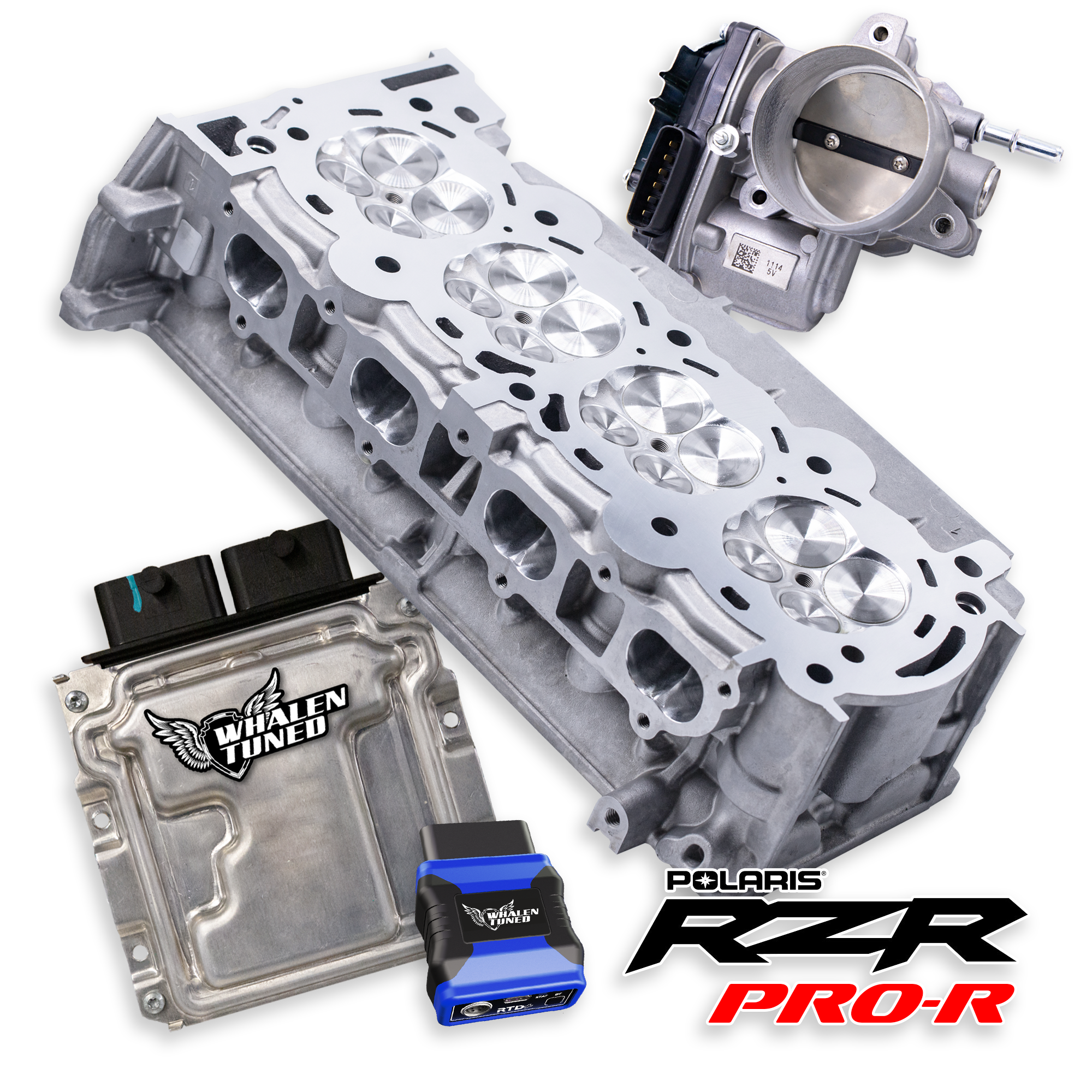 WSRD FURY PRO-R Stock Injector ECU Flash | 2022-2026 Polaris Pro R