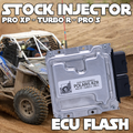 WSRD Stock Injector Stock ECU Flashes | 2020-2026 Polaris RZR Pro XP, Turbo R & Pro S