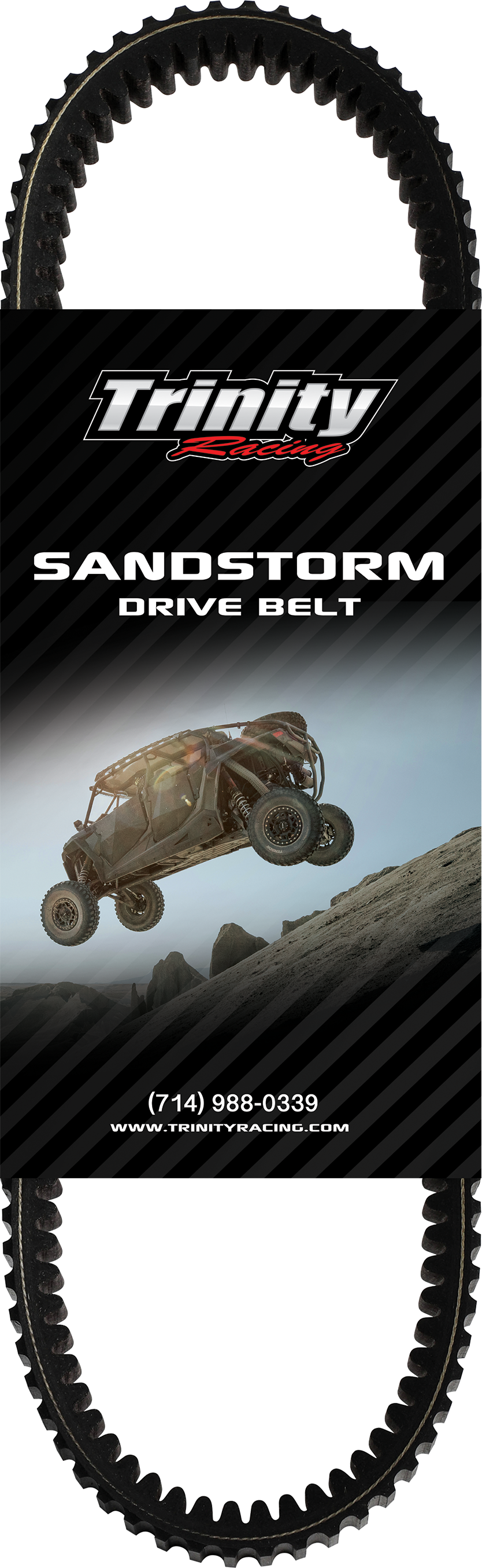 Sand Storm Can-Am Drive Belt – Maverick X3, Defender, Commander & Maverick Sport