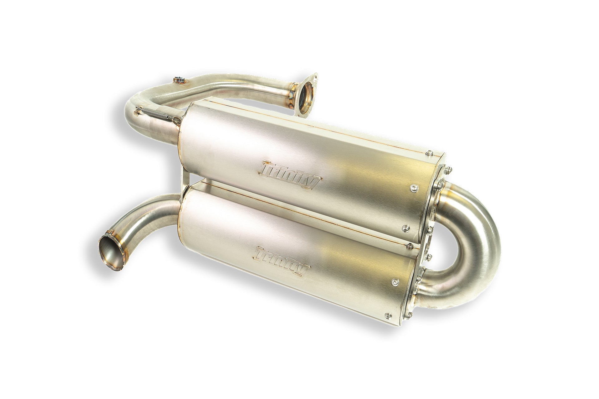 2019-2025 Honda Talon 1000R, 1000X DUAL MUFFLER SINGLE EXIT - QUIET SLIP ON
