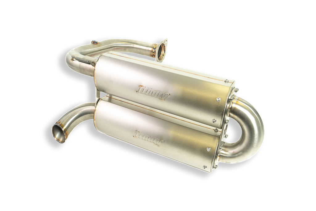 2019-2025 Honda Talon 1000R, 1000X DUAL MUFFLER SINGLE EXIT - QUIET SLIP ON