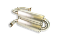 2019-2025 Honda Talon 1000R, 1000X DUAL MUFFLER SINGLE EXIT - QUIET SLIP ON