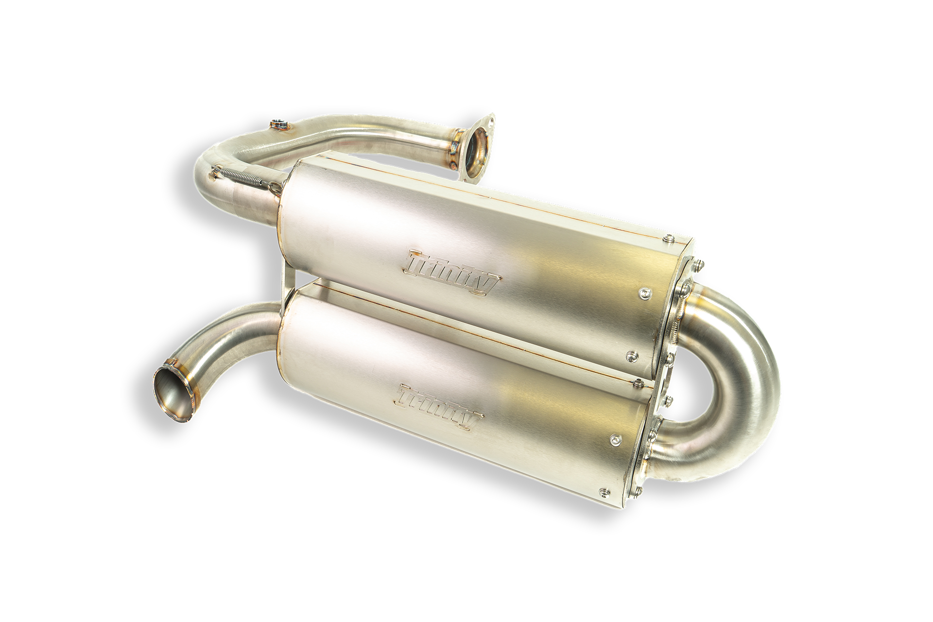 2019-2025 Honda Talon 1000R, 1000X DUAL MUFFLER SINGLE EXIT - QUIET SLIP ON