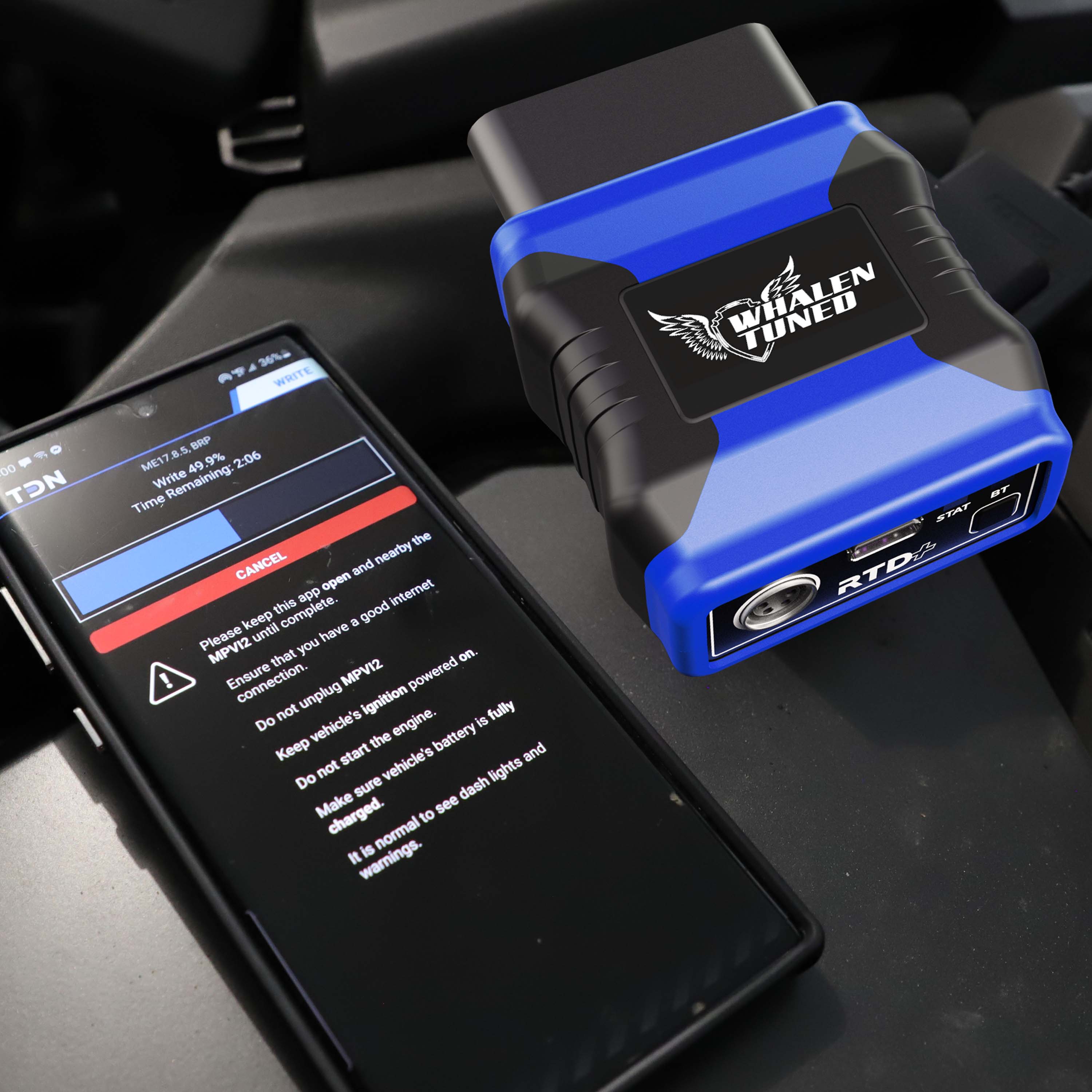 Whalen's Speed RTD Flash Device | Polaris Pro R & RZR Turbo
