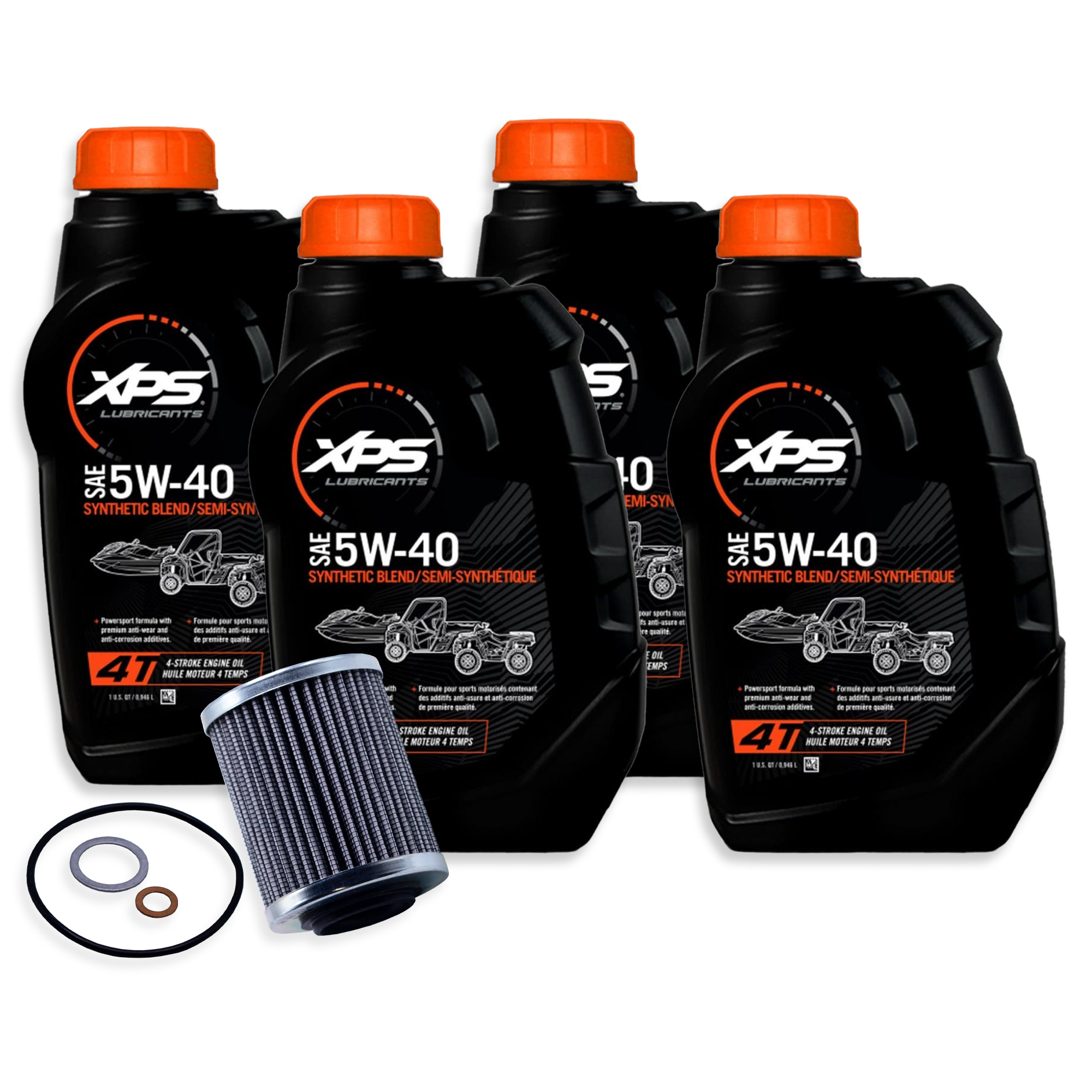 WSRD XPS Rotax Engine Oil Change Kit | Can-Am X3 & Defender HD11