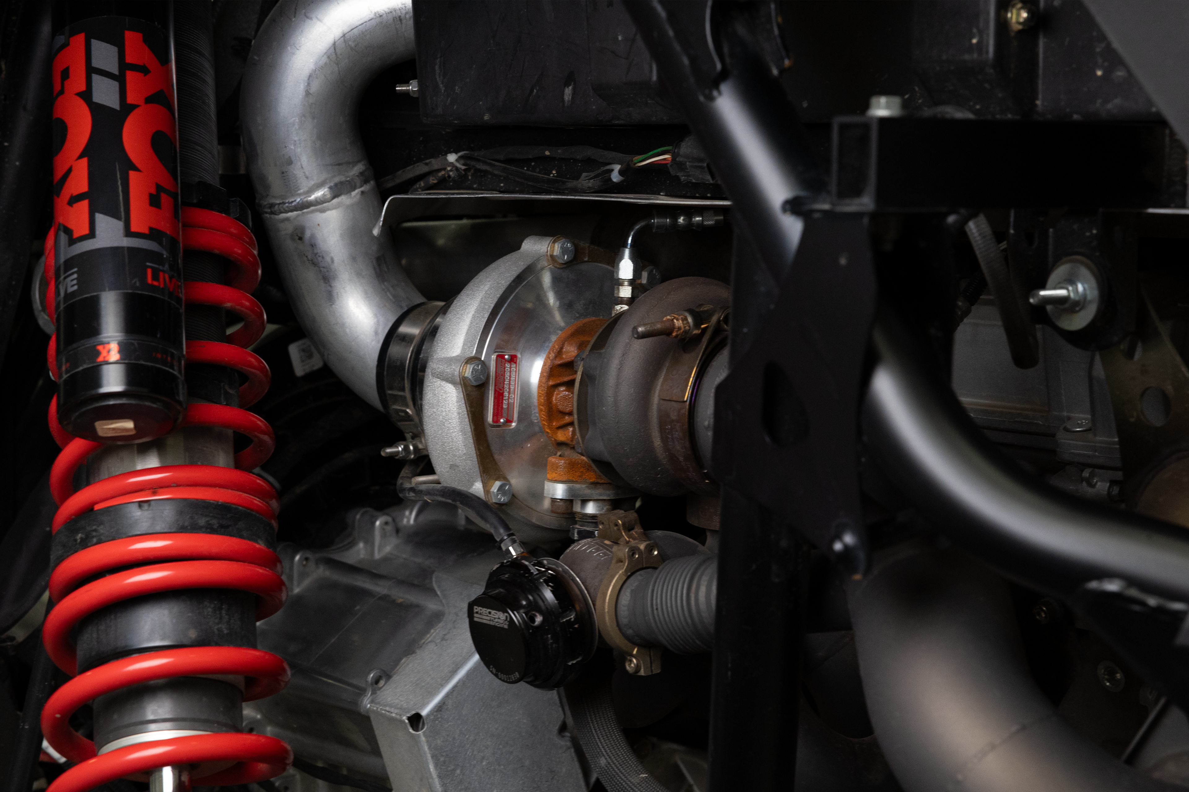 WSRD x K&T Performance Turbo Kit | Polaris Pro R (402-478HP)