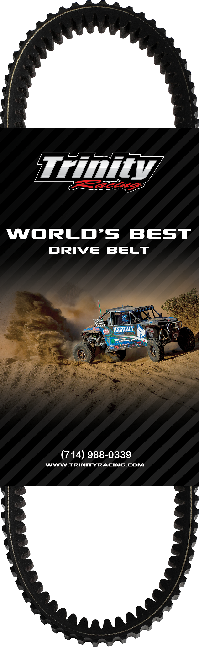 World’s Best Polaris Drive Belt – RZR Turbo, RS1, XP 1000, Ranger XP & XPEDITION